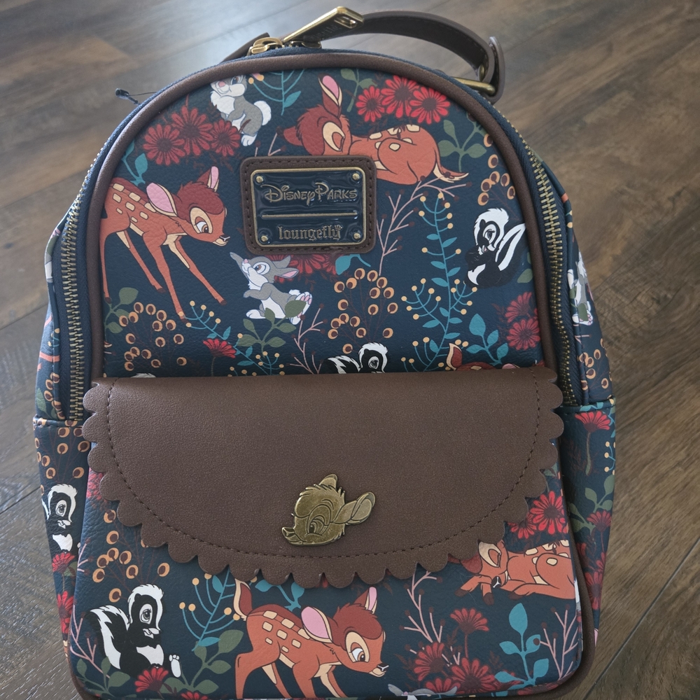 Disney Bambi Floral Backpack - Multicolor